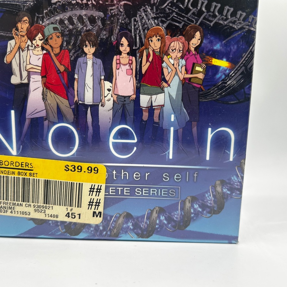 Noein To Your Other Self The Complete Series DVD Box Set Manga Entertainment NEW - Picture 2 of 5